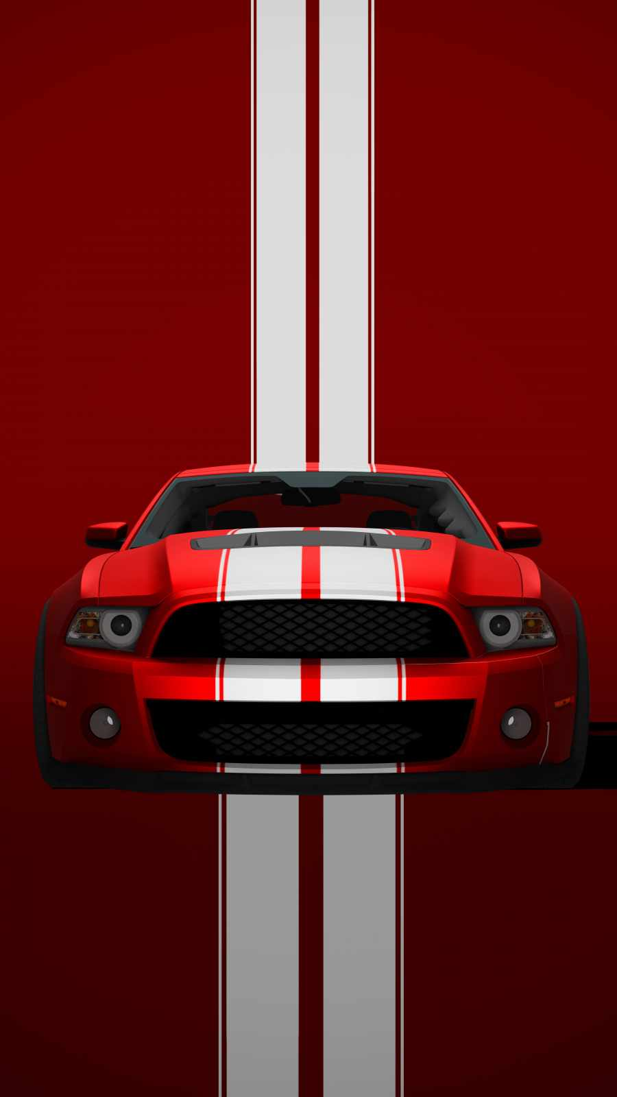 Red_Mustang_cars_HD